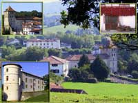 Le Chateau, L' Eglise, Le Piment