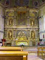 Le rtable de l' Eglise